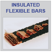 Barres cuivre souples isolées Barres cuivre souples isolées